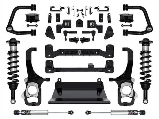 Icon Vehicle Dynamics 2022+ Toyota Tundra 6 Inch Stage 2 Suspension System W/ Tubular UCA K53272T