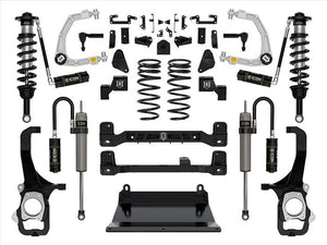 Icon Vehicle Dynamics 2022+ Toyota Tundra 6 Inch Stage 4 Suspension System W/ Billet UCA K53274