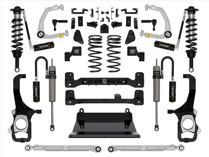 Icon Vehicle Dynamics 2022+ Toyota Tundra 6 Inch Stage 5 Suspension System W/ Billet UCA K53275