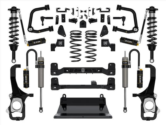 Icon Vehicle Dynamics 2022+ Toyota Tundra 6 Inch Stage 6 Suspension System W/ Tubular UCA K53276T