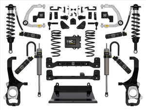 Icon Vehicle Dynamics 2022+ Toyota Tundra 6 Inch Stage 8 Suspension System W/ Billet UCA K53278