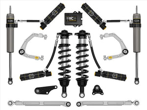 Icon Vehicle Dynamics 2024+ Toyota Tacoma 4WD 1.25 To 3 Inch Stage 10 Suspension System W/ Billet UCA K53300