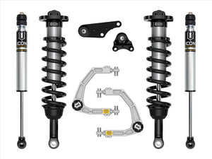 Icon Vehicle Dynamics 2024+ Toyota Tacoma 4WD 1.25 To 3 Inch Stage 2 Suspension System W/ Billet UCA K53292