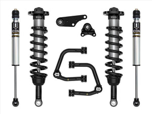 Icon Vehicle Dynamics 2024+ Toyota Tacoma 4WD 1.25 To 3 Inch Stage 2 Suspension System W/ Tubular UCA K53292T