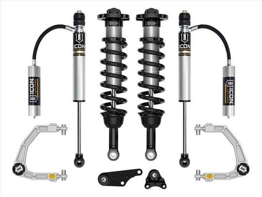 Icon Vehicle Dynamics 2024+ Toyota Tacoma 4WD 1.25 To 3 Inch Stage 3 Suspension System W/ Billet UCA K53293