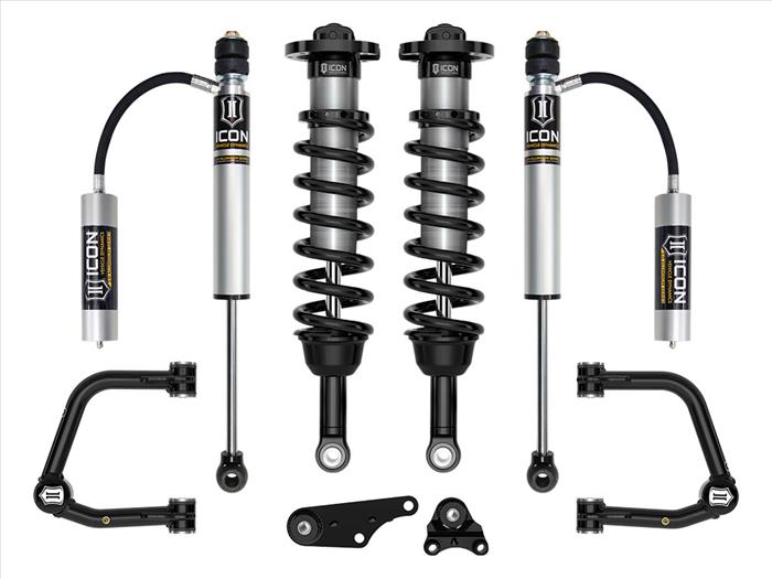 Icon Vehicle Dynamics 2024+ Toyota Tacoma 4WD 1.25 To 3 Inch Stage 3 Suspension System W/ Tubular UCA K53293T