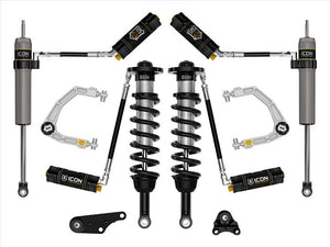 Icon Vehicle Dynamics 2024+ Toyota Tacoma 4WD 1.25 To 3 Inch Stage 5 Suspension System W/ Billet UCA K53295