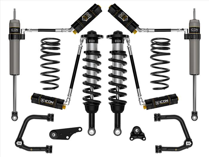 Icon Vehicle Dynamics 2024+ Toyota Tacoma 4WD 1.25 To 3 Inch Stage 5 Suspension System W/ Tubular UCA K53295TS