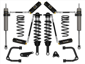Icon Vehicle Dynamics 2024+ Toyota Tacoma 4WD 1.25 To 3 Inch Stage 5 Suspension System W/ Tubular UCA K53295TS