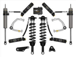 Icon Vehicle Dynamics 2024+ Toyota Tacoma 4WD 1.25 To 3 Inch Stage 6 Suspension System W/ Billet UCA K53296