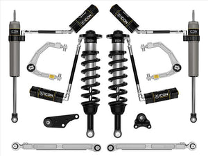 Icon Vehicle Dynamics 2024+ Toyota Tacoma 4WD 1.25 To 3 Inch Stage 7 Suspension System W/ Billet UCA K53297