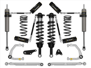 Icon Vehicle Dynamics 2024+ Toyota Tacoma 4WD 1.25 To 3 Inch Stage 7 Suspension System W/ Billet UCA Triple Rate Rear Springs K53297S