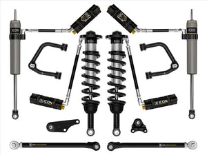 Icon Vehicle Dynamics 2024+ Toyota Tacoma 4WD 1.25 To 3 Inch Stage 8 Suspension System W/ Tubular UCA K53298T