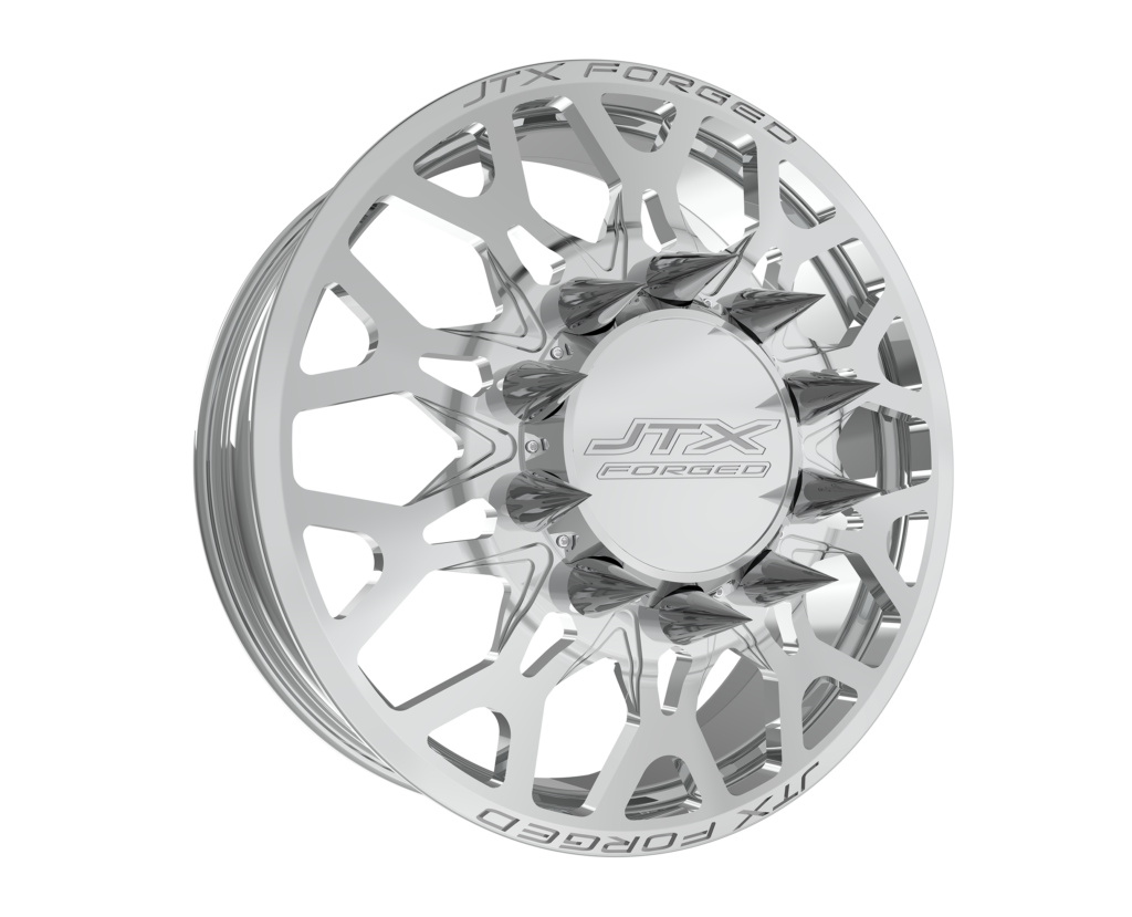 JTX Forged Dually Series Wheels – Industrial Motoring