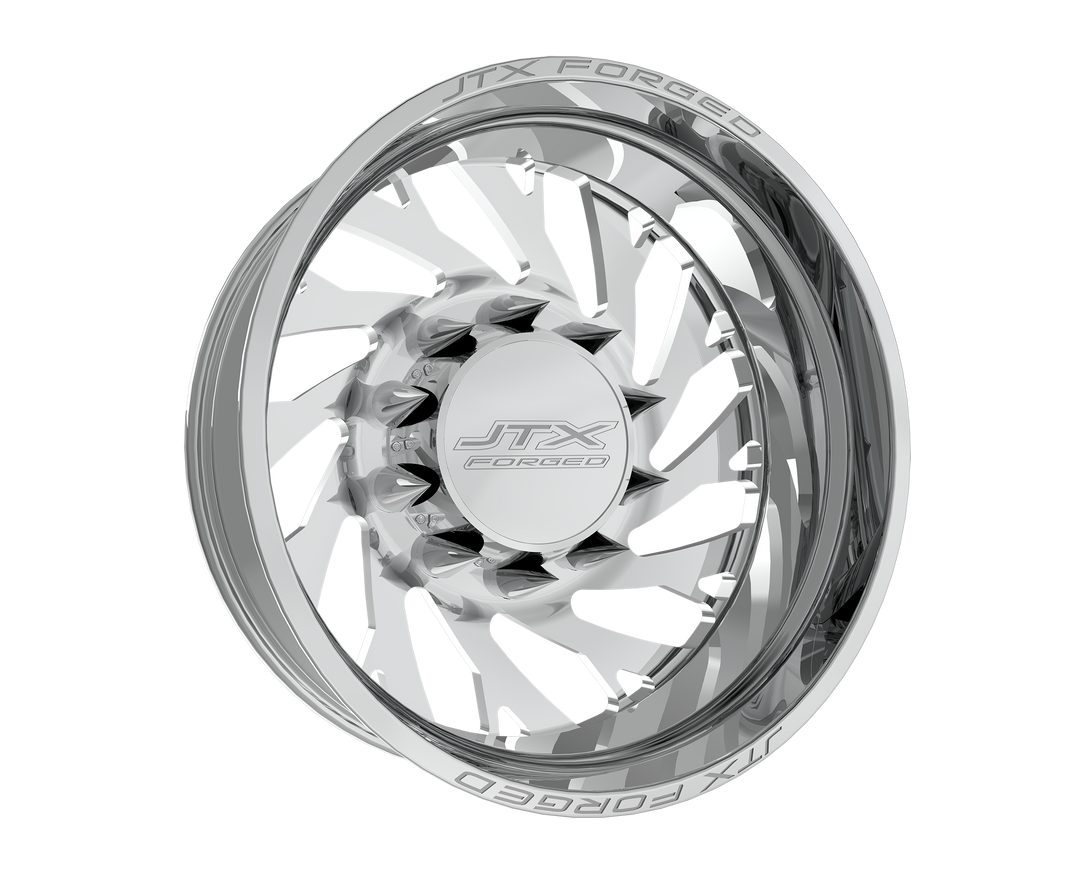 JTX Forged Dually Series Wheels – Industrial Motoring