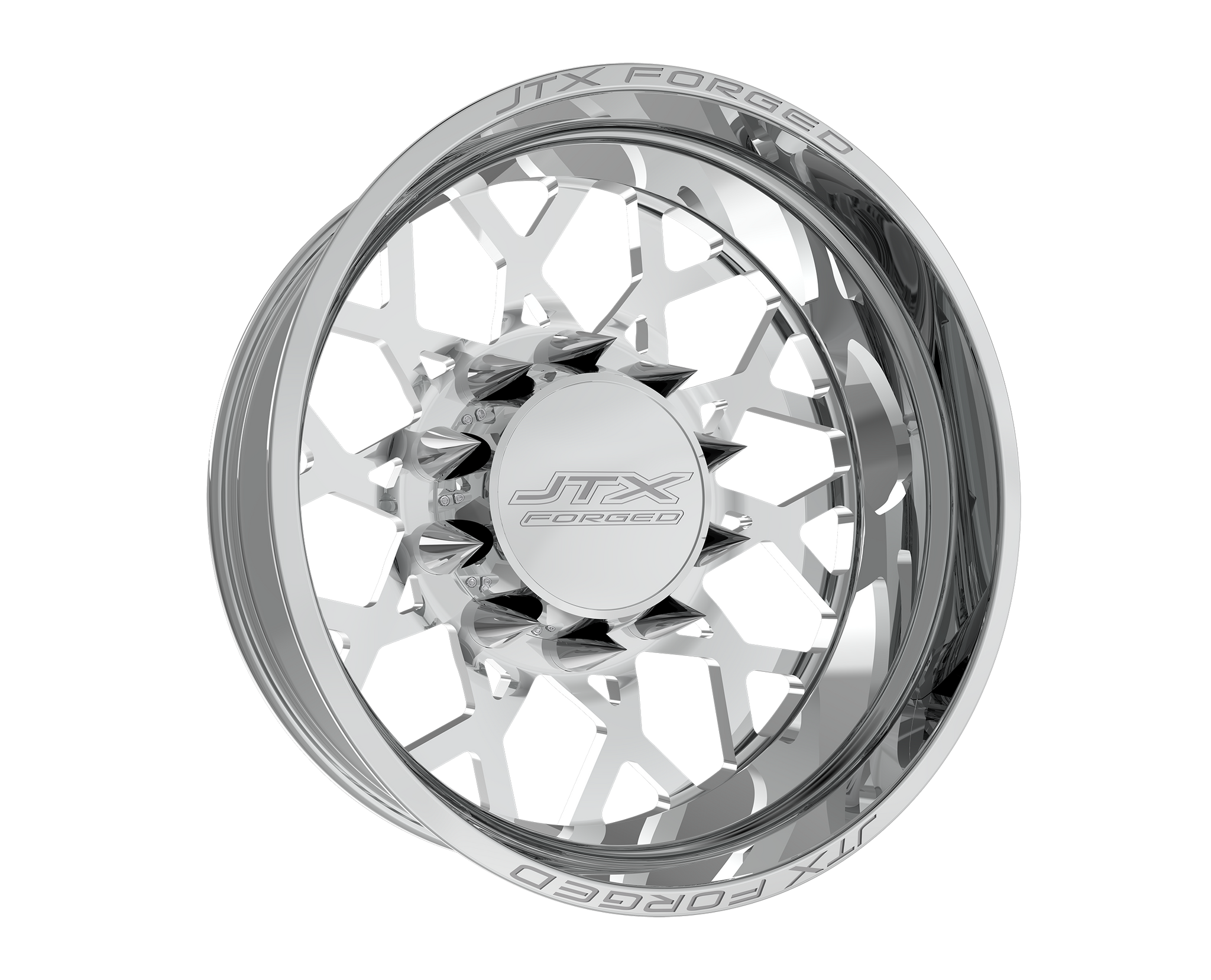 JTX Forged Dually Series Wheels – Industrial Motoring