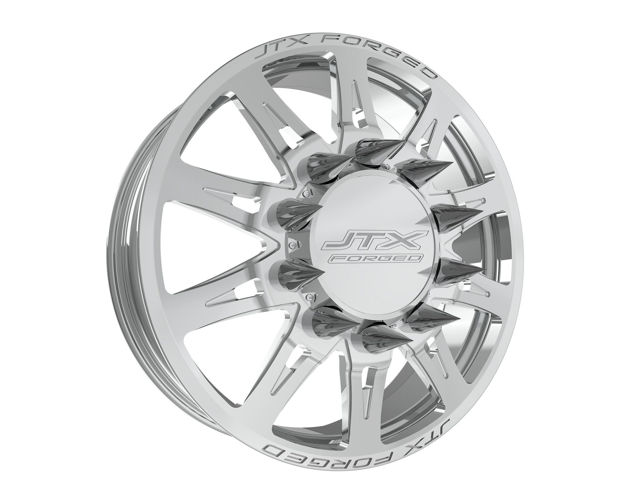 JTX Forged Dually Series Wheels – Industrial Motoring