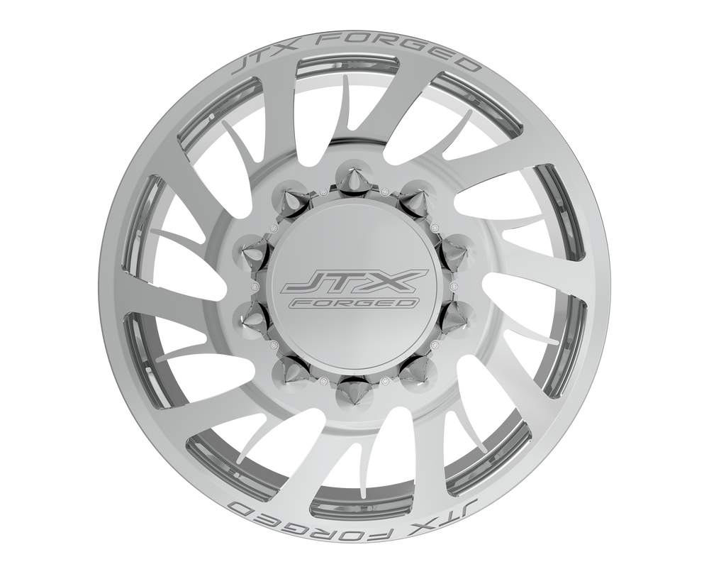JTX FORGED BRISTLE DUALLY SERIES