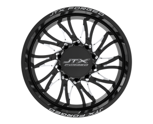JTX FORGED D-206 DUALLY SERIES
