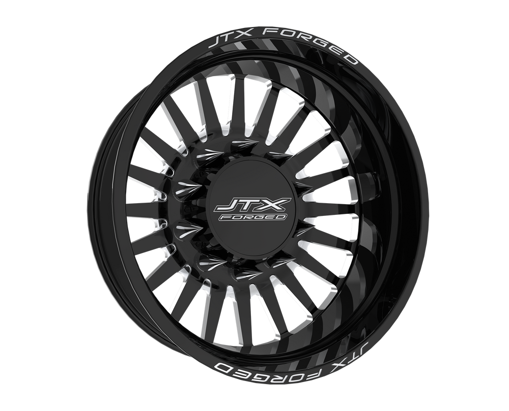 JTX FORGED SILENCER DUALLY SERIES