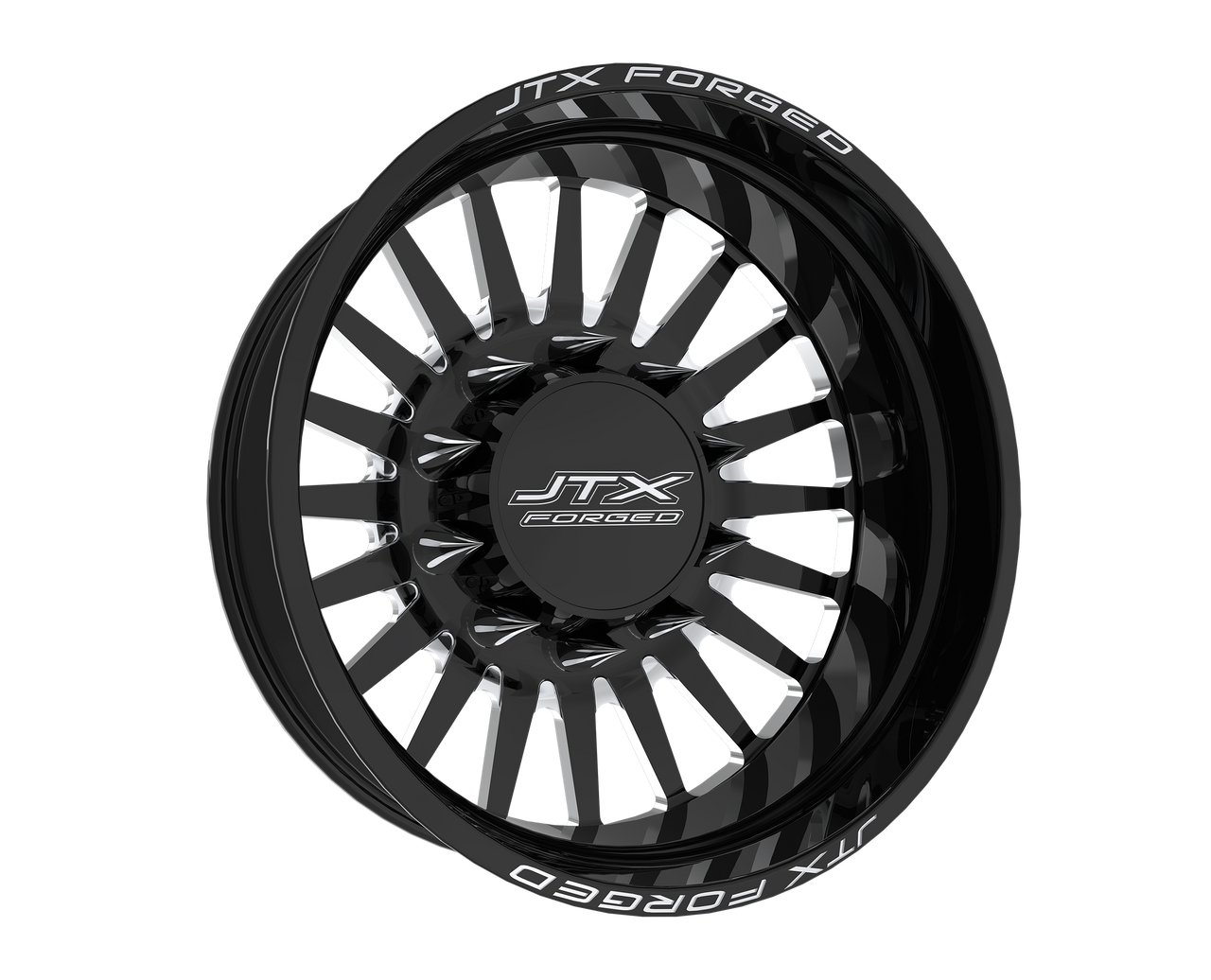 JTX FORGED SILENCER SUPER DUALLY SERIES JTX – Industrial Motoring