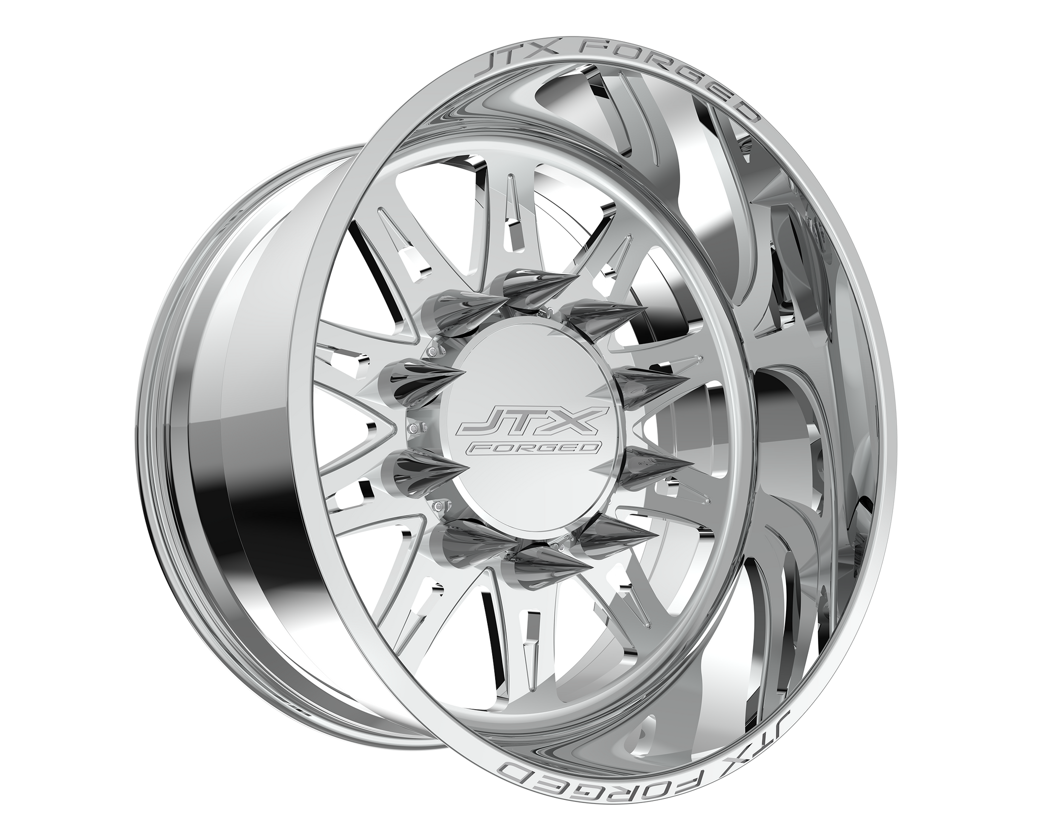 JTX Forged Super Dually Series - Premium Wheels Collection – Industrial ...
