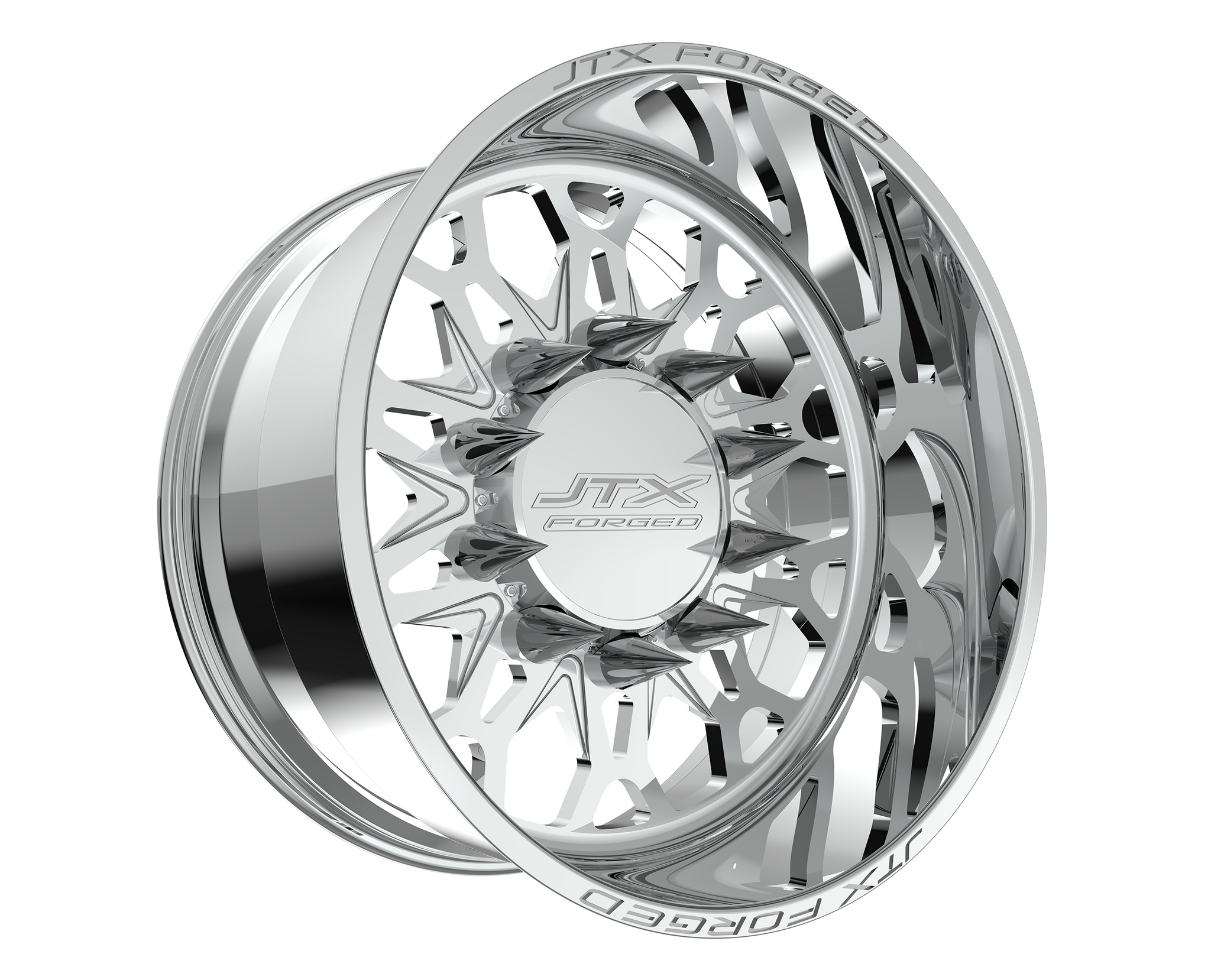 JTX Forged Super Dually Series - Premium Wheels Collection – Industrial ...