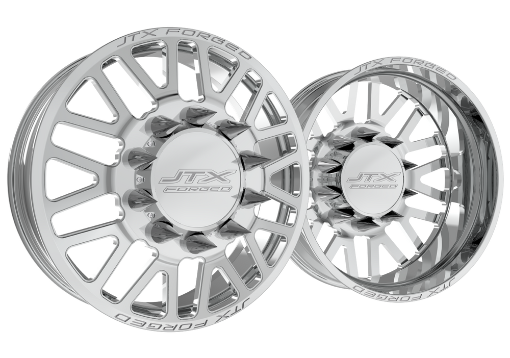 JTX FORGED CHISEL DUALLY SERIES