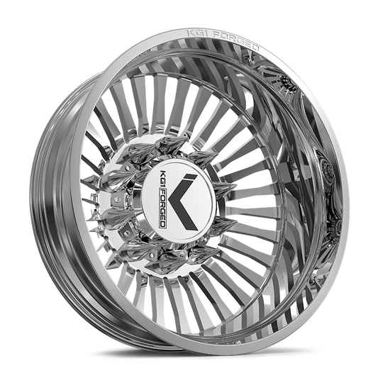 KG1 FORGED WHEELS KD051 VEGAS DUALLY SERIES KG1