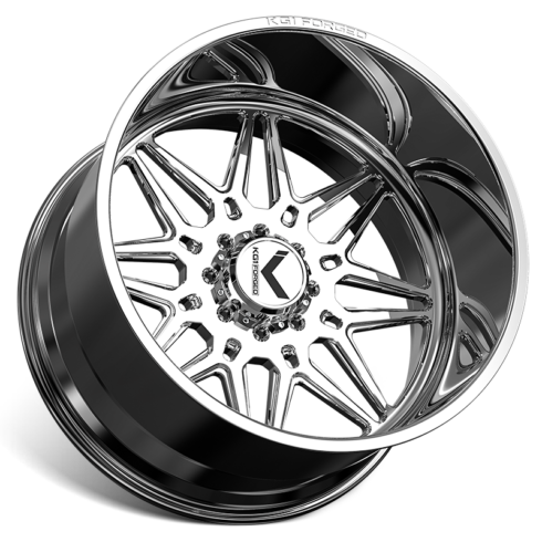KG1 FORGED WHEELS KF058 TRICKSTAR LEGEND SERIES