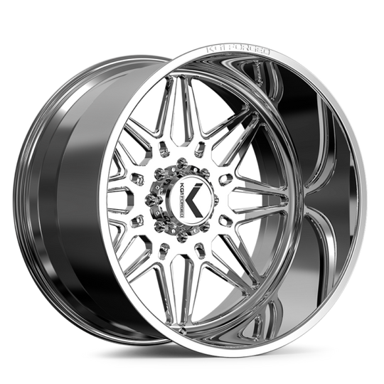 KG1 FORGED WHEELS KF058 TRICKSTAR LEGEND SERIES