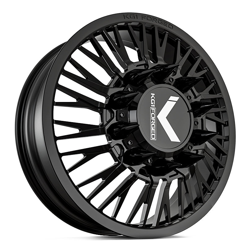 KG1 FORGED WHEELS KD090 ALLURE DUALLY SERIES KG1
