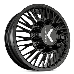 KG1 FORGED WHEELS KD090 ALLURE DUALLY SERIES KG1