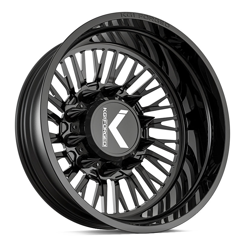 KG1 FORGED WHEELS KD090 ALLURE DUALLY SERIES KG1