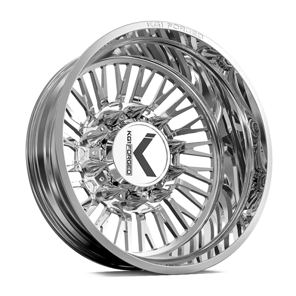 KG1 FORGED WHEELS KD090 ALLURE DUALLY SERIES KG1