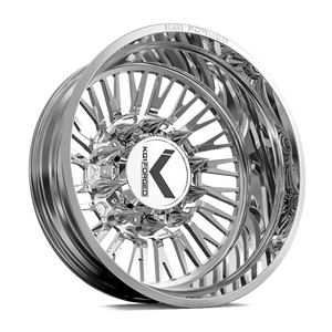 KG1 FORGED WHEELS KD090 ALLURE DUALLY SERIES KG1