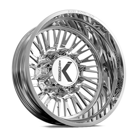 KG1 FORGED WHEELS KD090 ALLURE DUALLY SERIES KG1