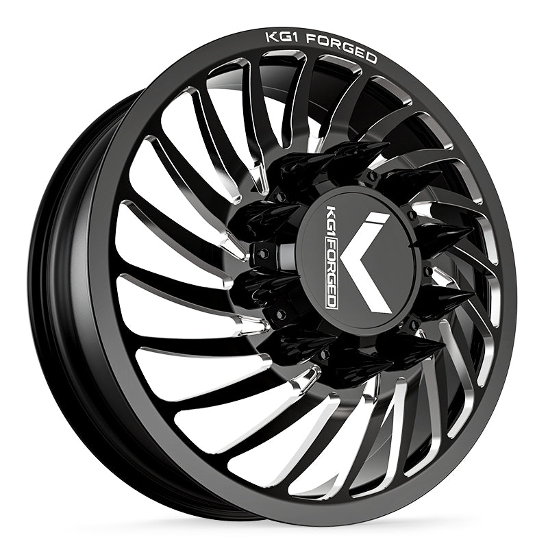 KG1 FORGED WHEELS KD023 BENDER DUALLY SERIES KG1