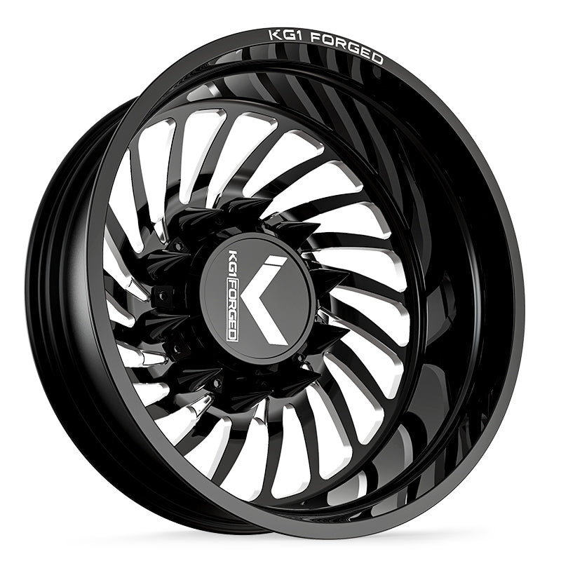 KG1 FORGED WHEELS KD023 BENDER DUALLY SERIES KG1