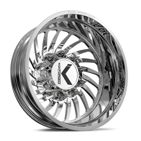 KG1 FORGED WHEELS KD023 BENDER DUALLY SERIES KG1
