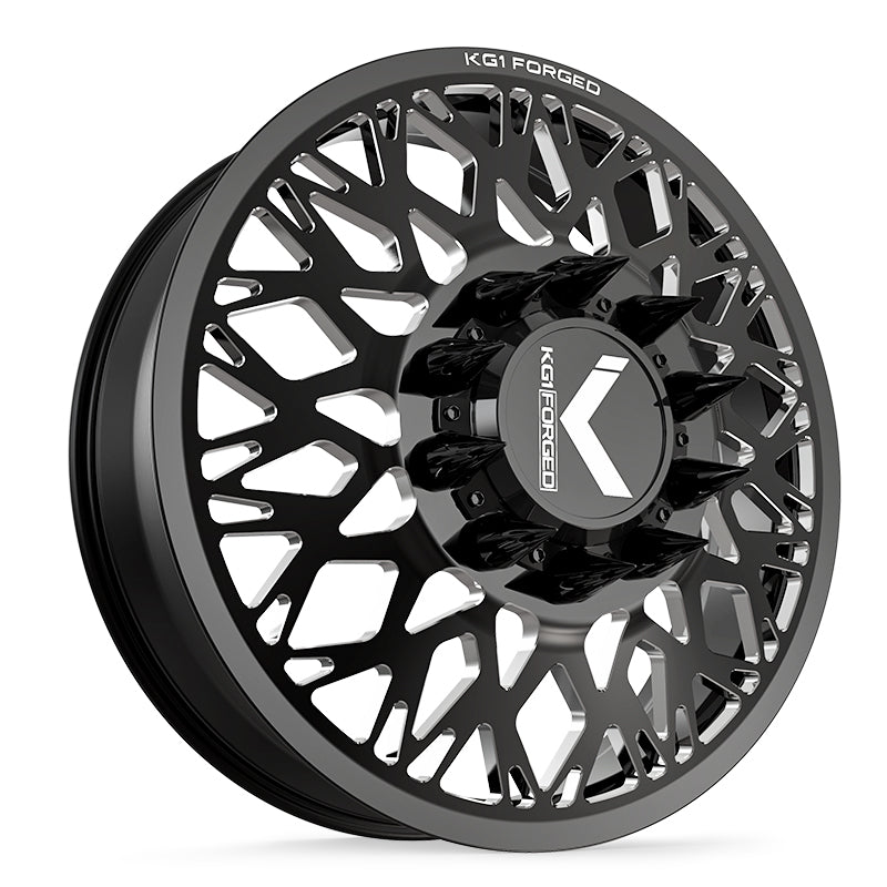 KG1 FORGED WHEELS KD056 ELEVATE DUALLY SERIES KG1