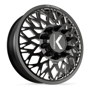 KG1 FORGED WHEELS KD056 ELEVATE DUALLY SERIES KG1