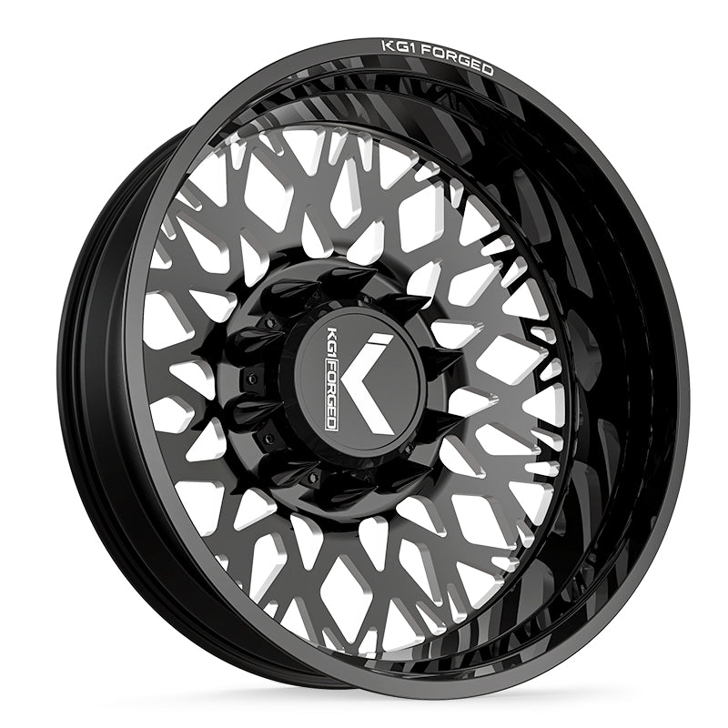 KG1 FORGED WHEELS KD056 ELEVATE DUALLY SERIES KG1