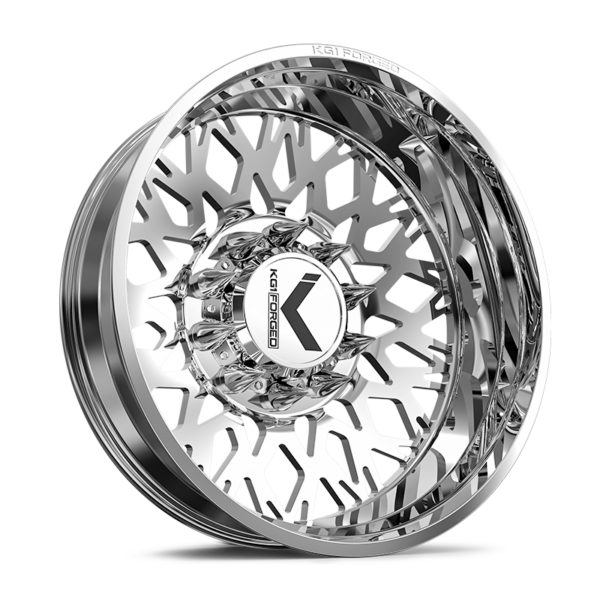 KG1 FORGED WHEELS KD056 ELEVATE DUALLY SERIES KG1