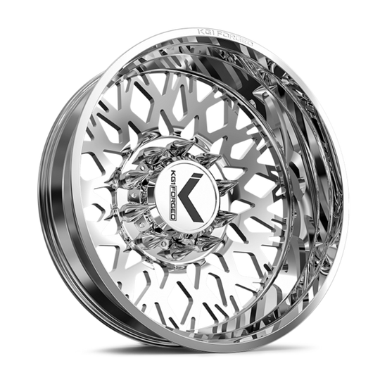KG1 FORGED WHEELS KD056 ELEVATE DUALLY SERIES KG1