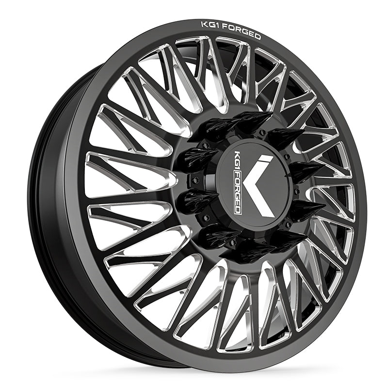 KG1 FORGED WHEELS KD054 GLAZE DUALLY SERIES KG1 – Industrial Motoring