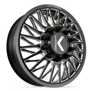 KG1 FORGED WHEELS KD054 GLAZE DUALLY SERIES KG1