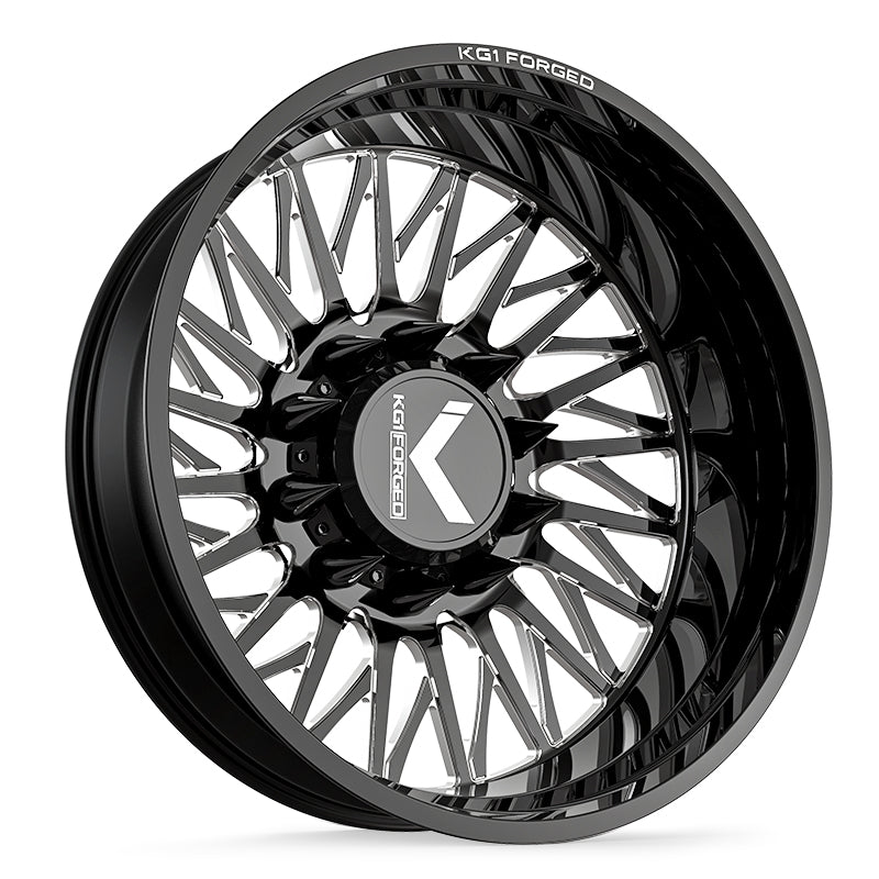 KG1 FORGED WHEELS KD054 GLAZE DUALLY SERIES KG1