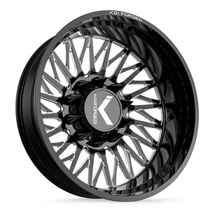 KG1 FORGED WHEELS KD054 GLAZE DUALLY SERIES KG1