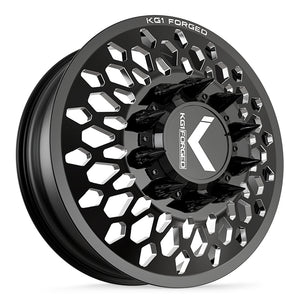 KG1 FORGED WHEELS KD066 GLITZ DUALLY SERIES KG1